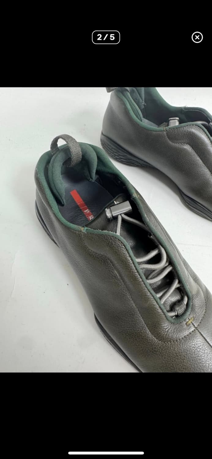 프라다 스포츠 토글 스니커즈 상품이미지2