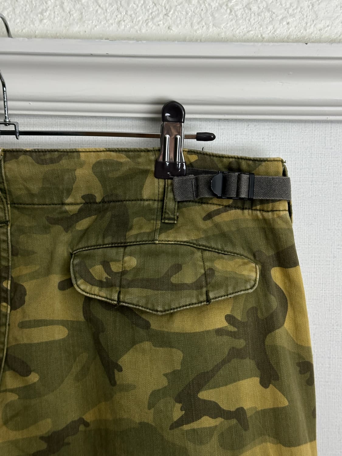 Beauty & Youth 웜 카모 릴랙스드 카고 팬츠 상품이미지10