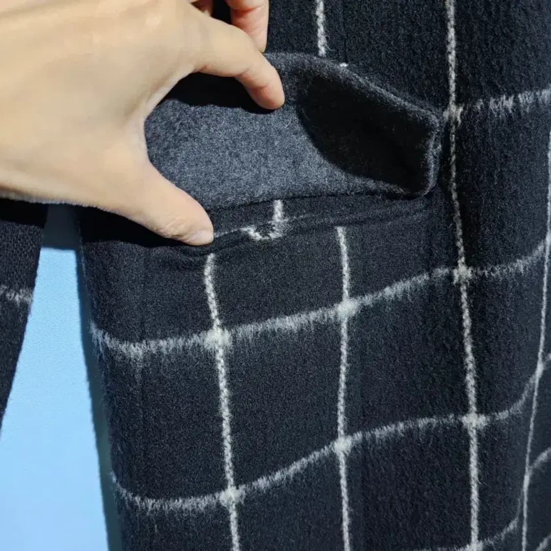 잇미샤 체크 자켓 ~55반 상품이미지10
