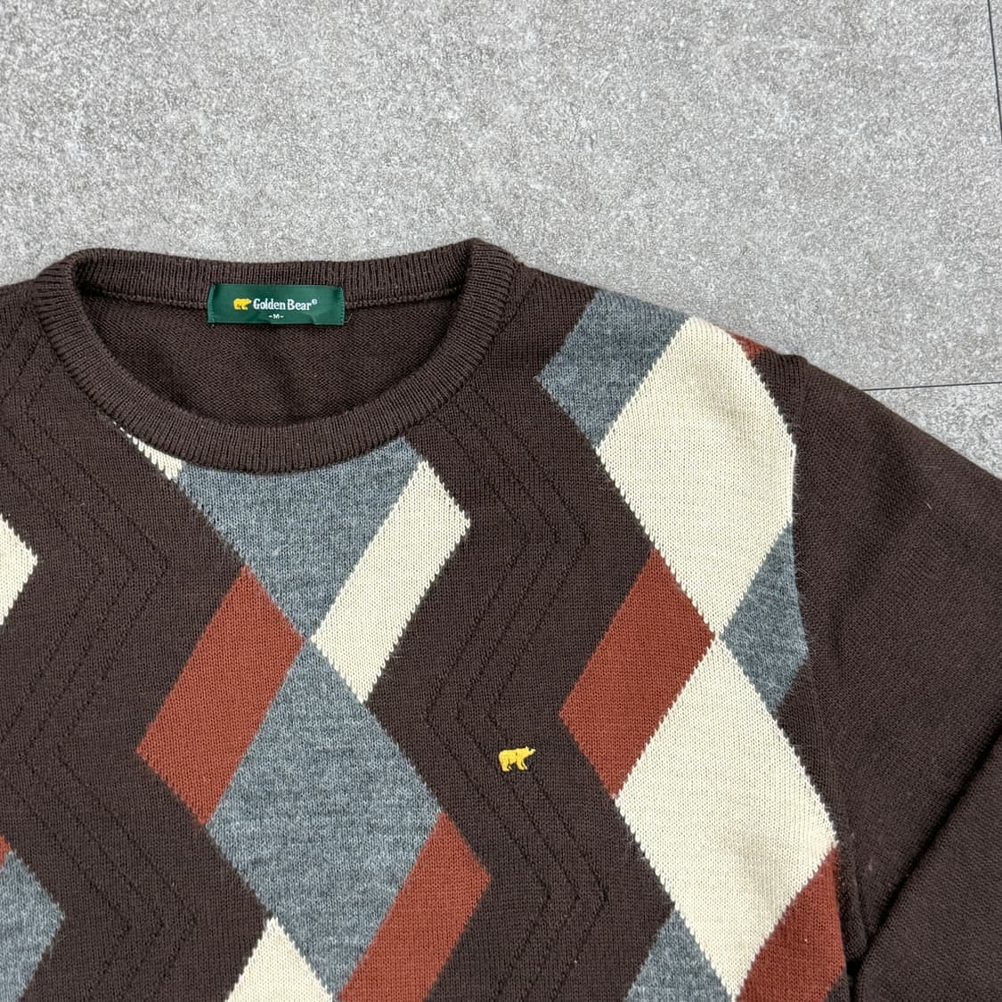 골든베어 남성 니트 상품이미지4