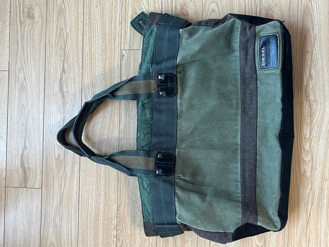 구 디젤 캔버스 백  상품이미지1