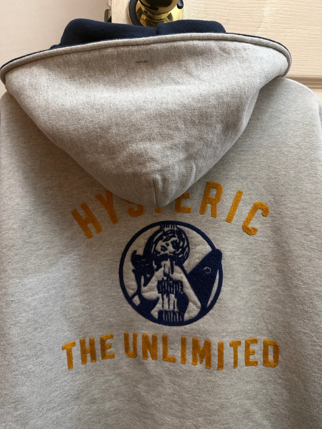 히스테릭글래머 후드 바시티 상품이미지4