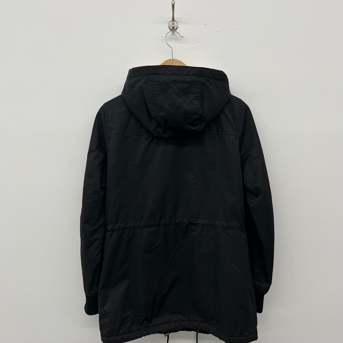 리바이스 후드 야상 블랙 여L 상품이미지8
