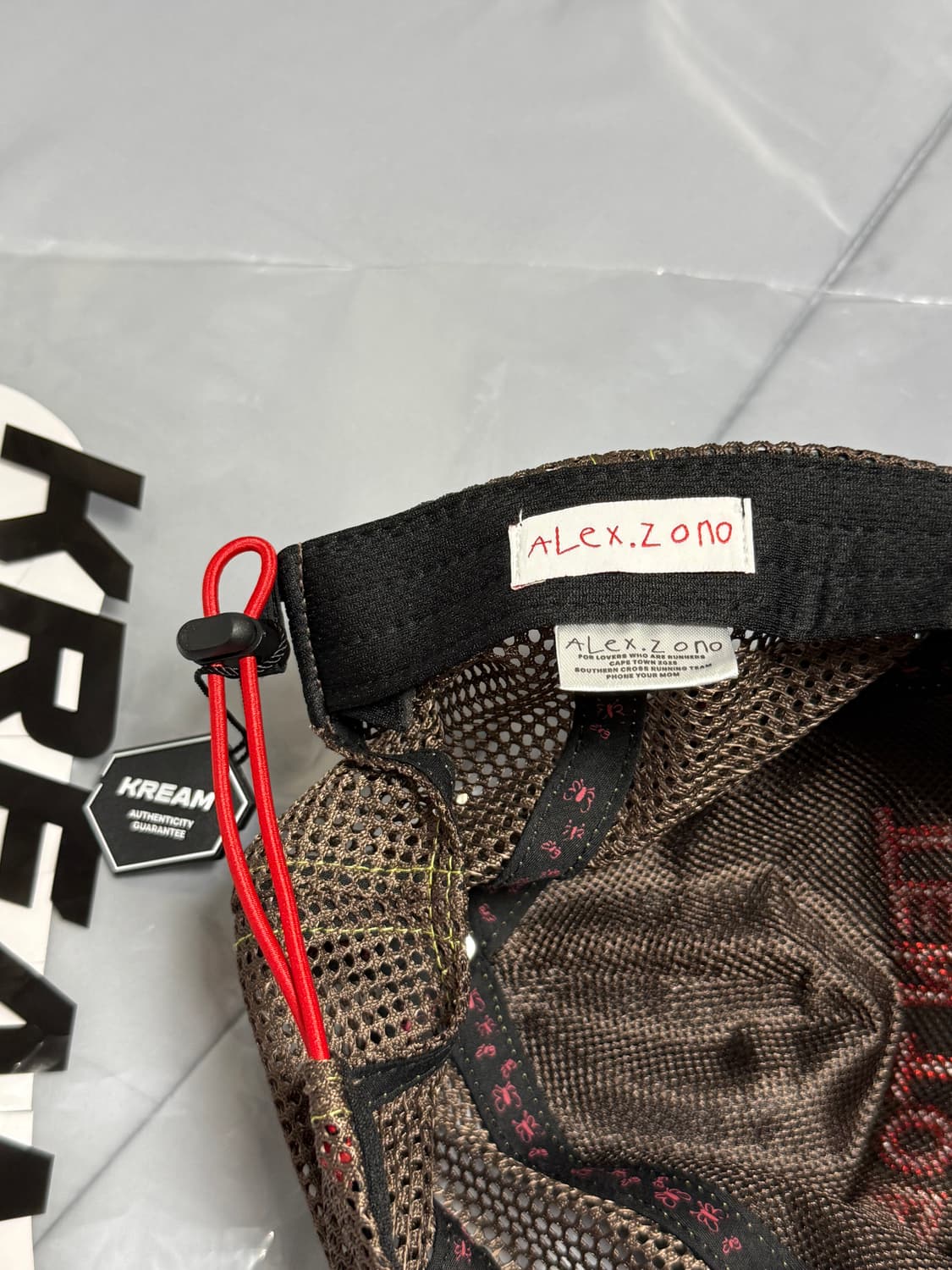 알렉스 조노 텐 토우 익스프레스 트러커 햇 브라운 상품이미지2