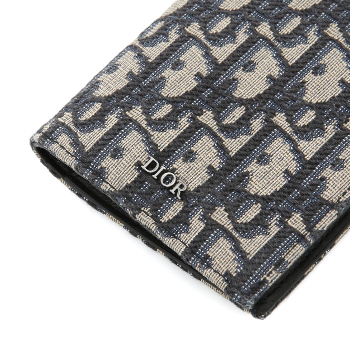 디올 오블리크 버티컬 장지갑 베이지 블랙 남성지갑 2OBBC002YSE 상품이미지9