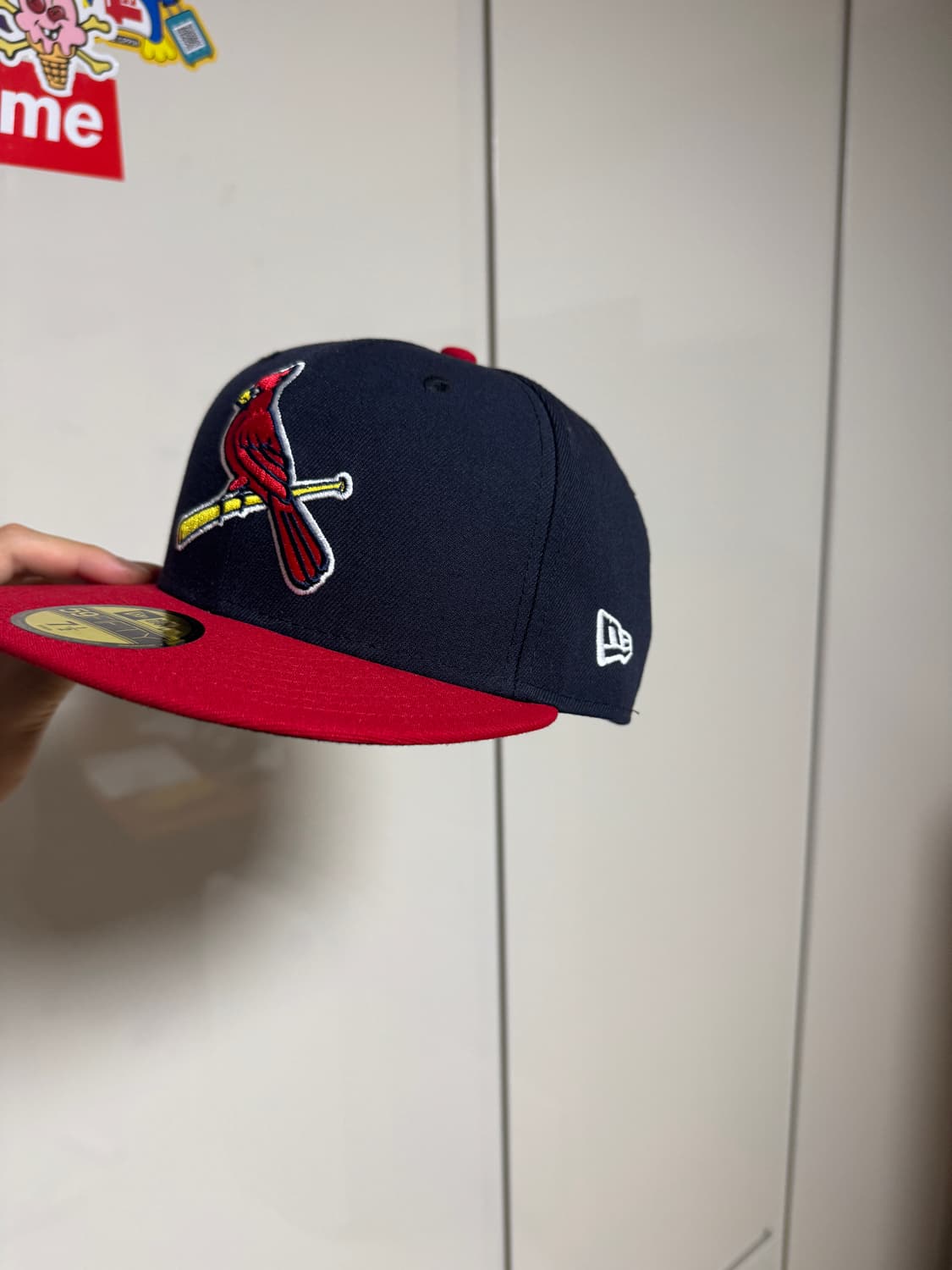 59fifty 뉴에라 세인트루이스 카디널스 상품이미지2