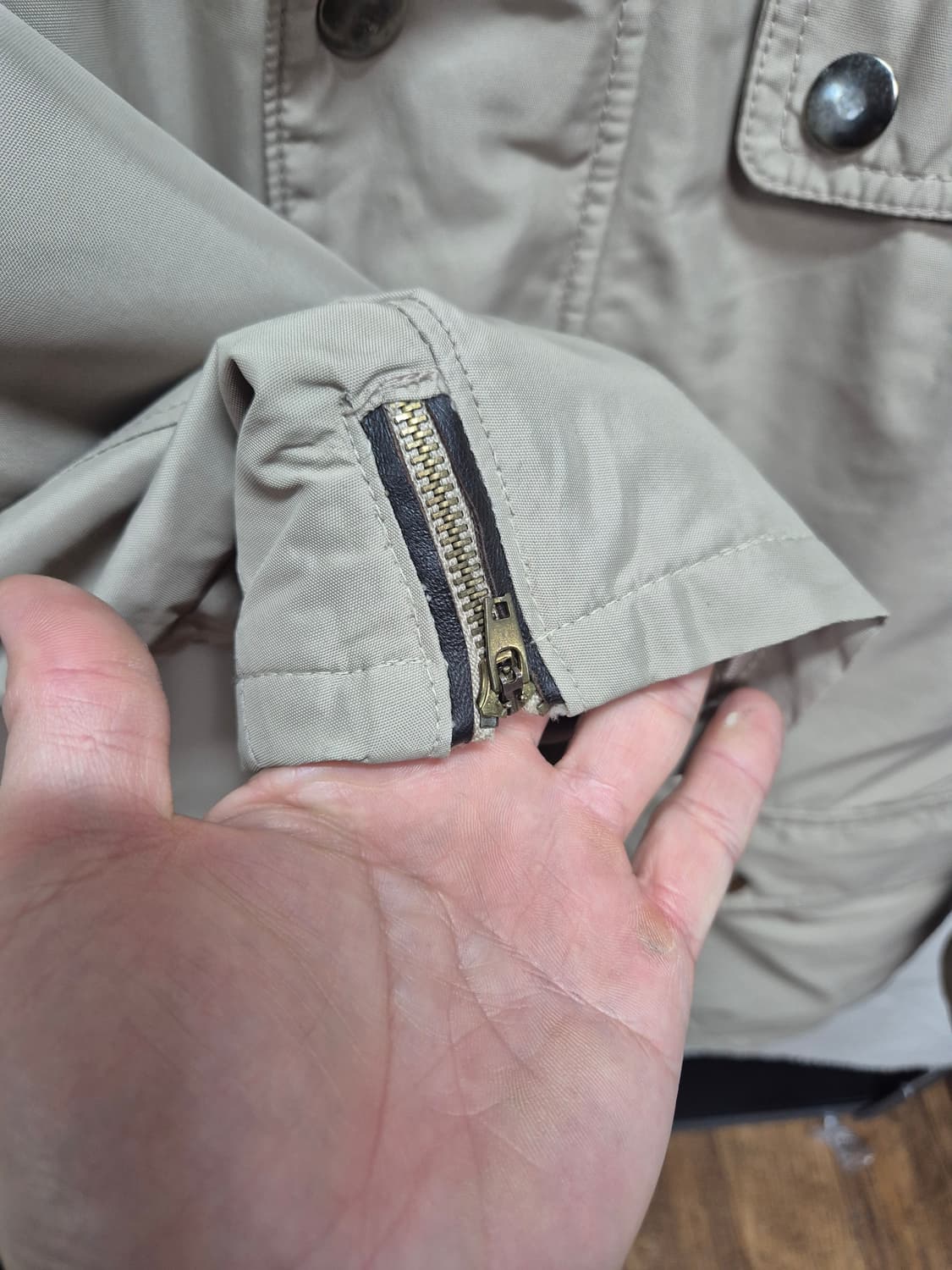 코치 야상점퍼 상품이미지3