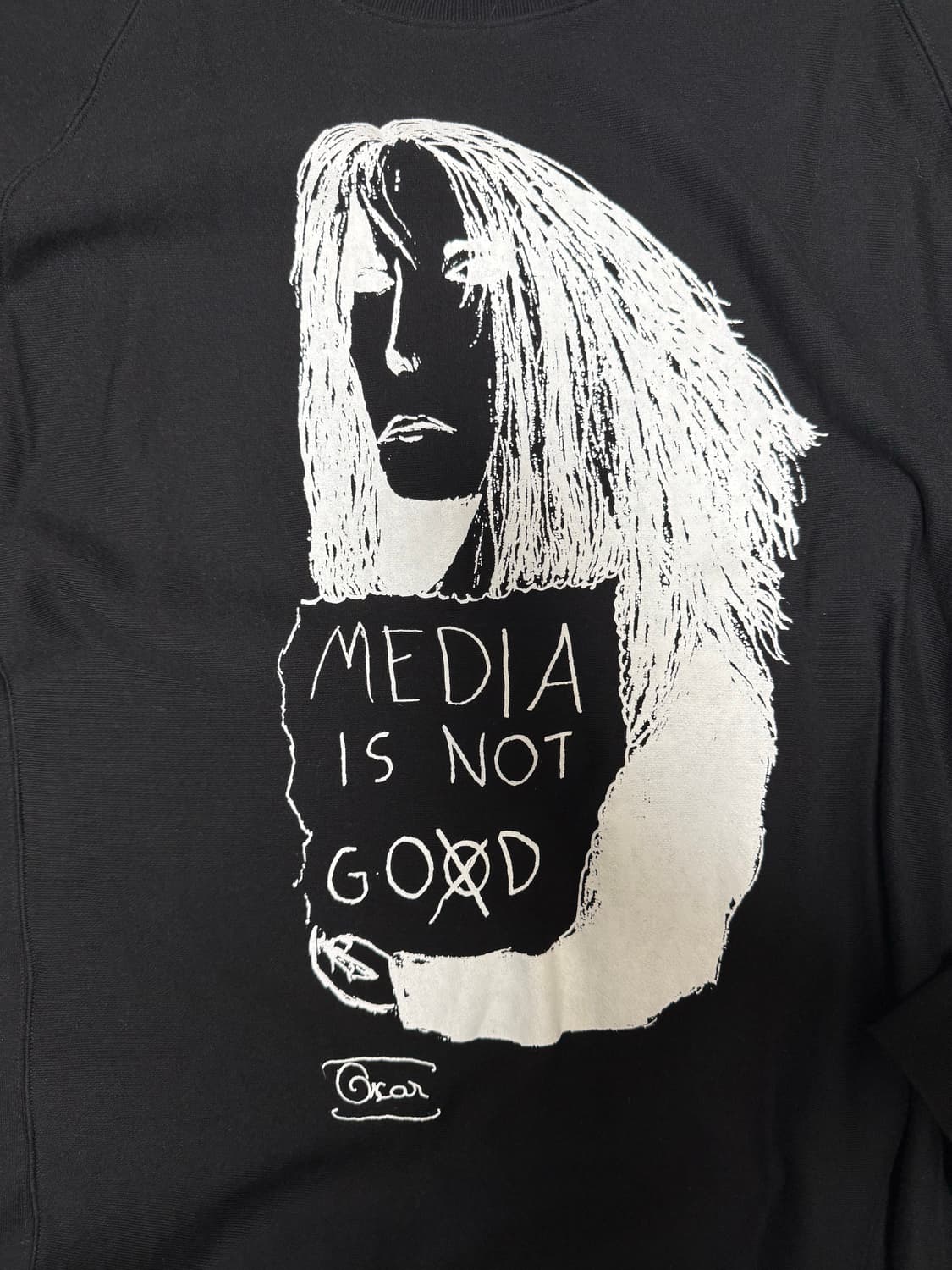 [판매] (46) 솔로이스트 23ss Media is not god 상품이미지2