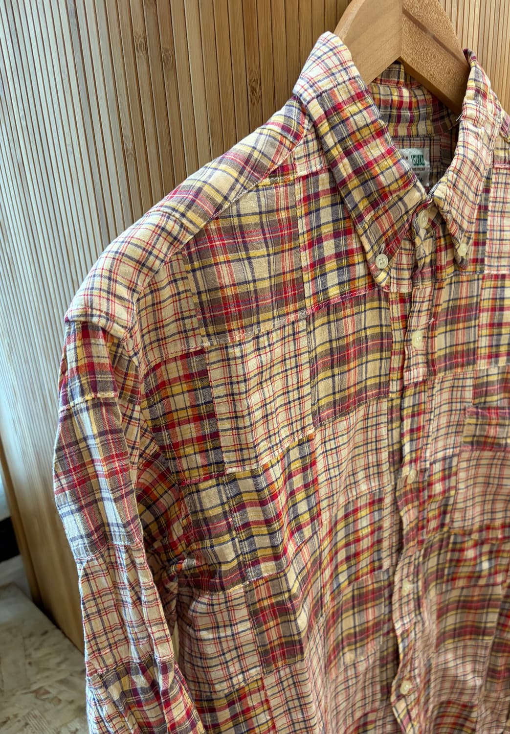 Spice Island India Cotton Patch Shirt 상품이미지2