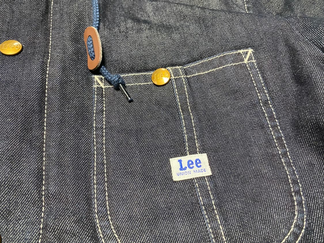 Lee denim jumper L(100) 상품이미지2