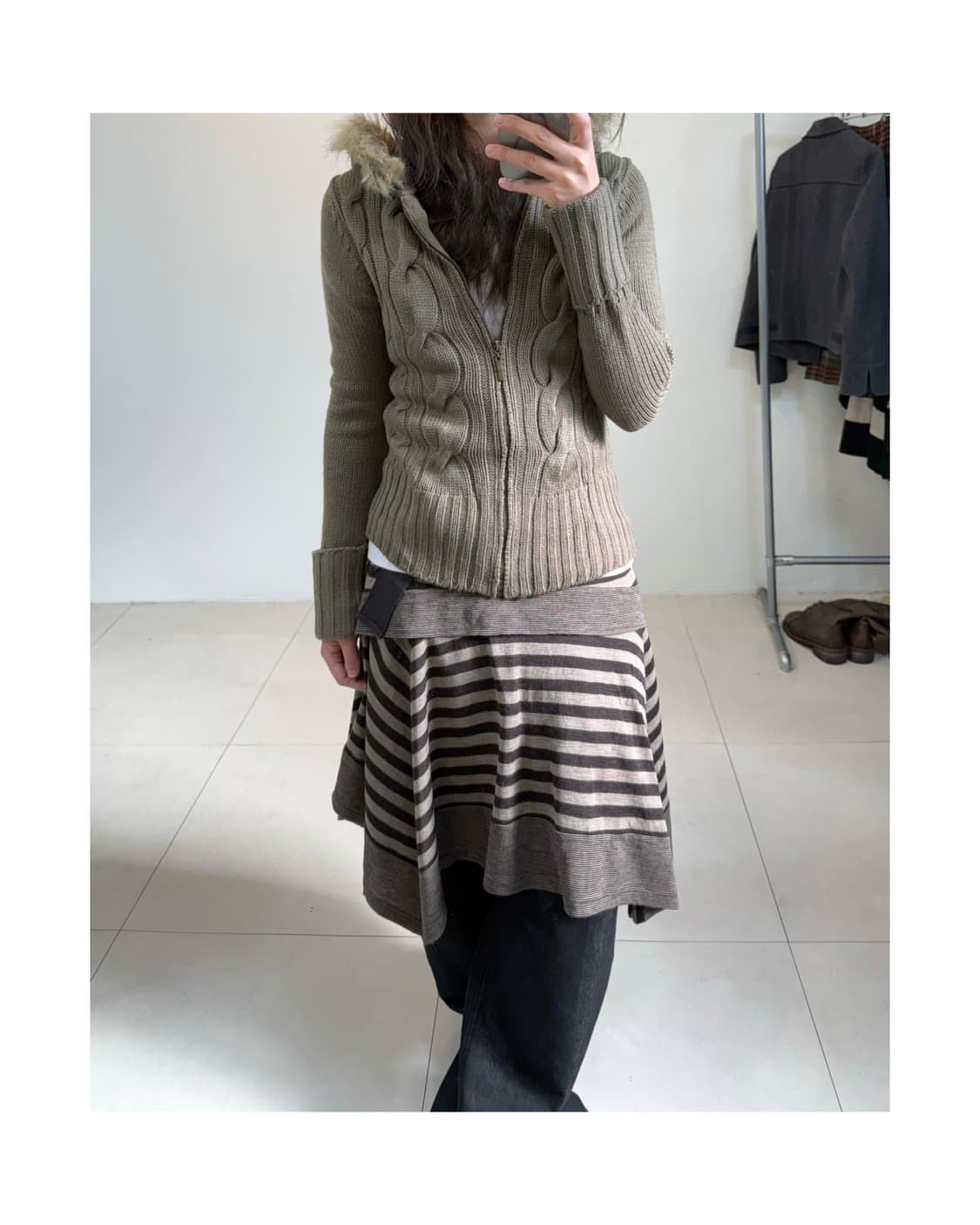 빈티지 후드집업(개인결제창) 상품이미지5