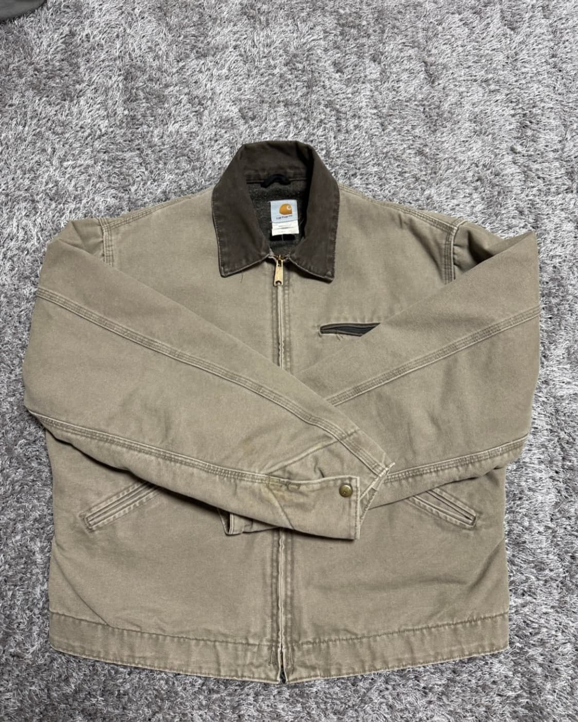 (L)칼하트 디트로이트자켓 J97 DES 상품이미지2