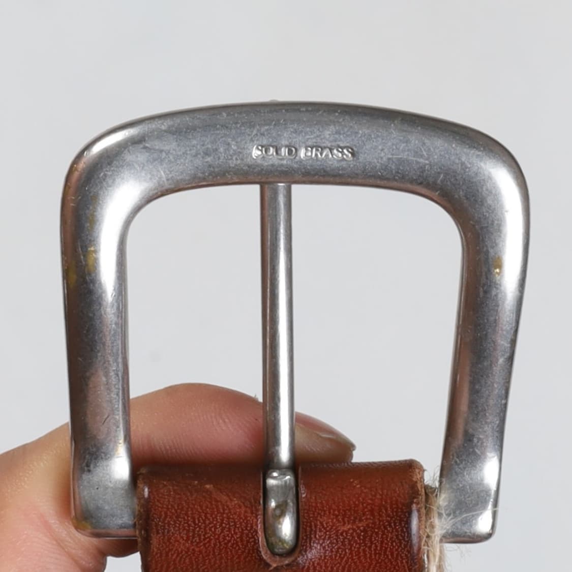 Polo Ralph Lauren Leather Belt 상품이미지3