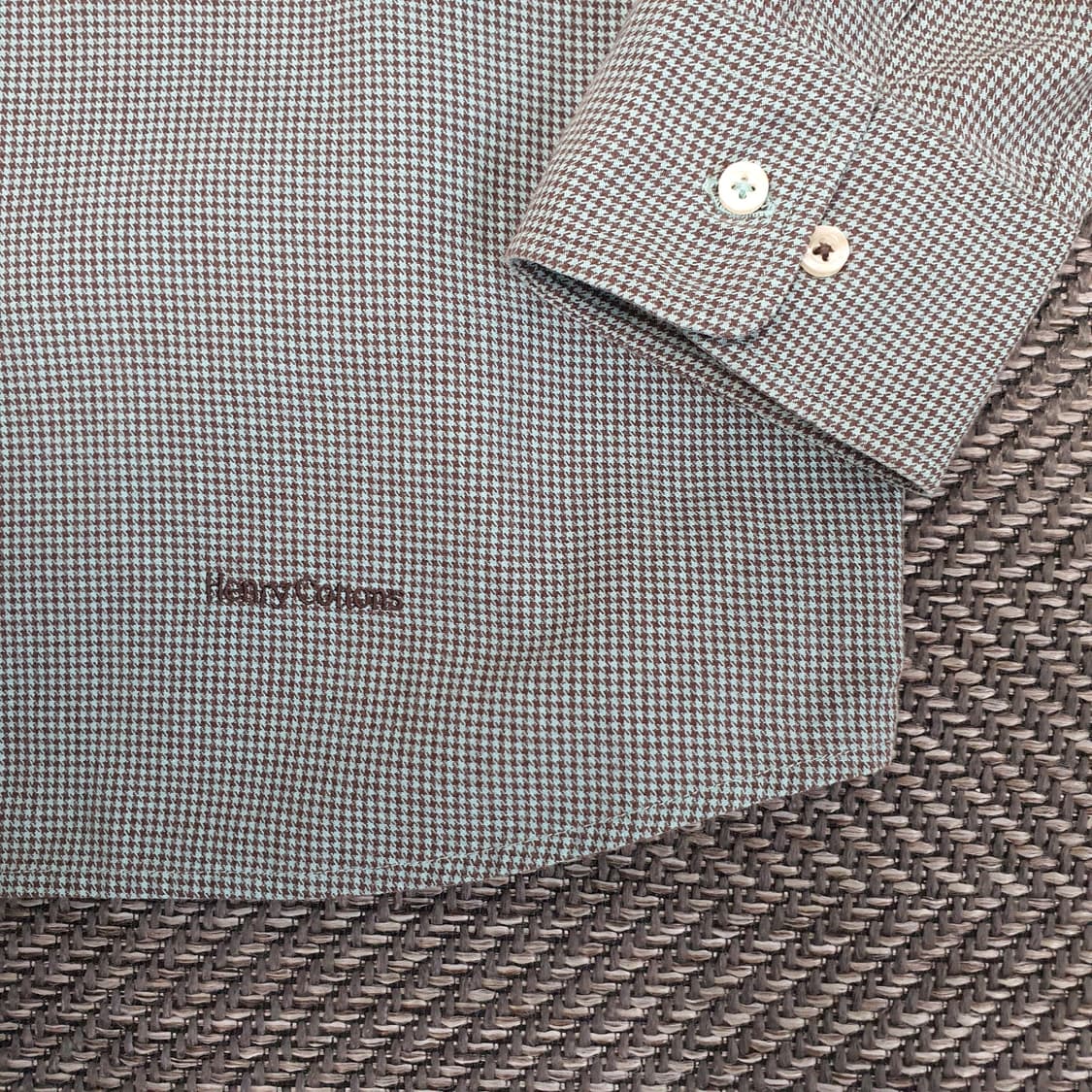 헨리코튼 긴소매 셔츠 남자105 상품이미지4
