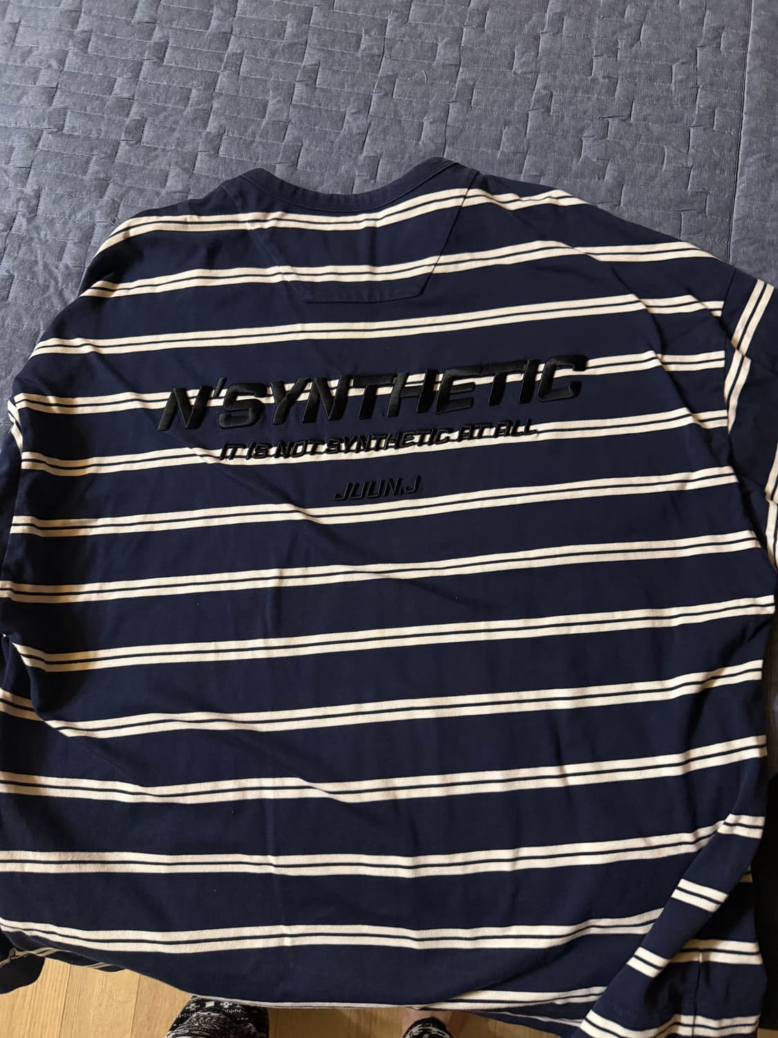 [s]준지 스트라이프 긴팔 상품이미지2