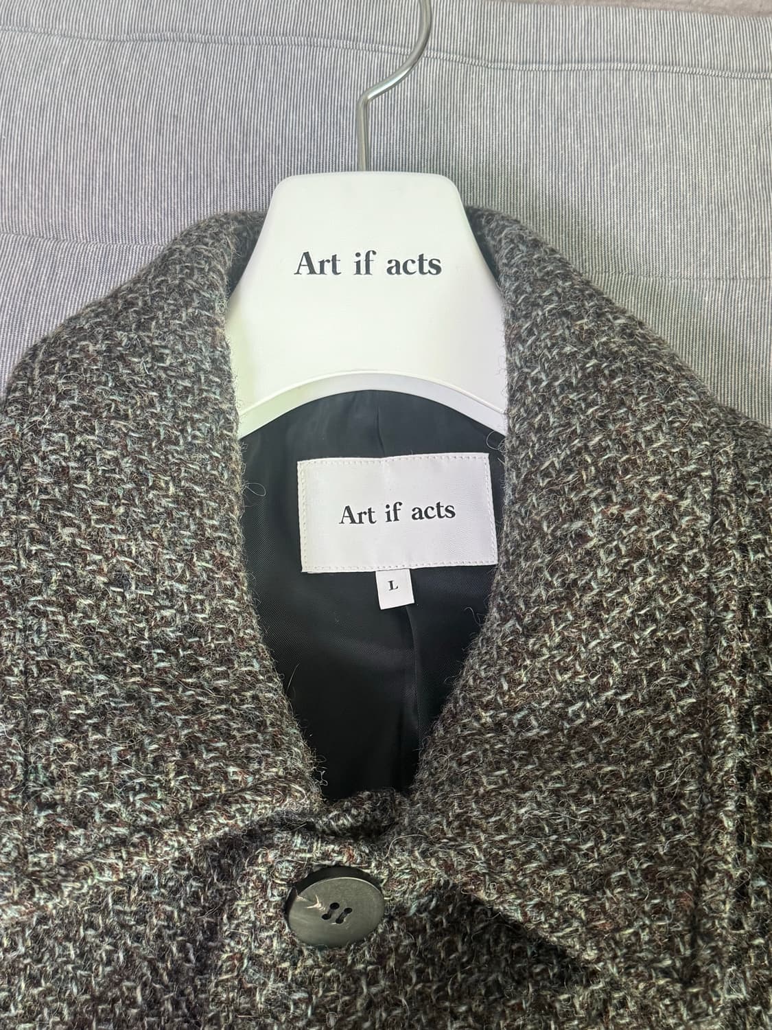 아트이프액츠 22FW 블루종 L 상품이미지5