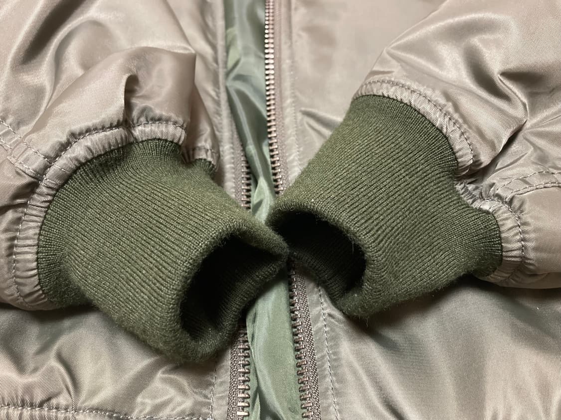 빔즈 ma-1 항공 점퍼 100 상품이미지6