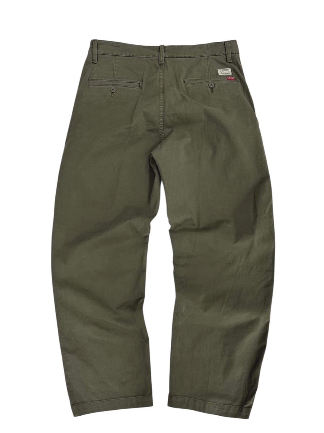 리바이스 루즈핏 면바지 카키 (32) 상품이미지6