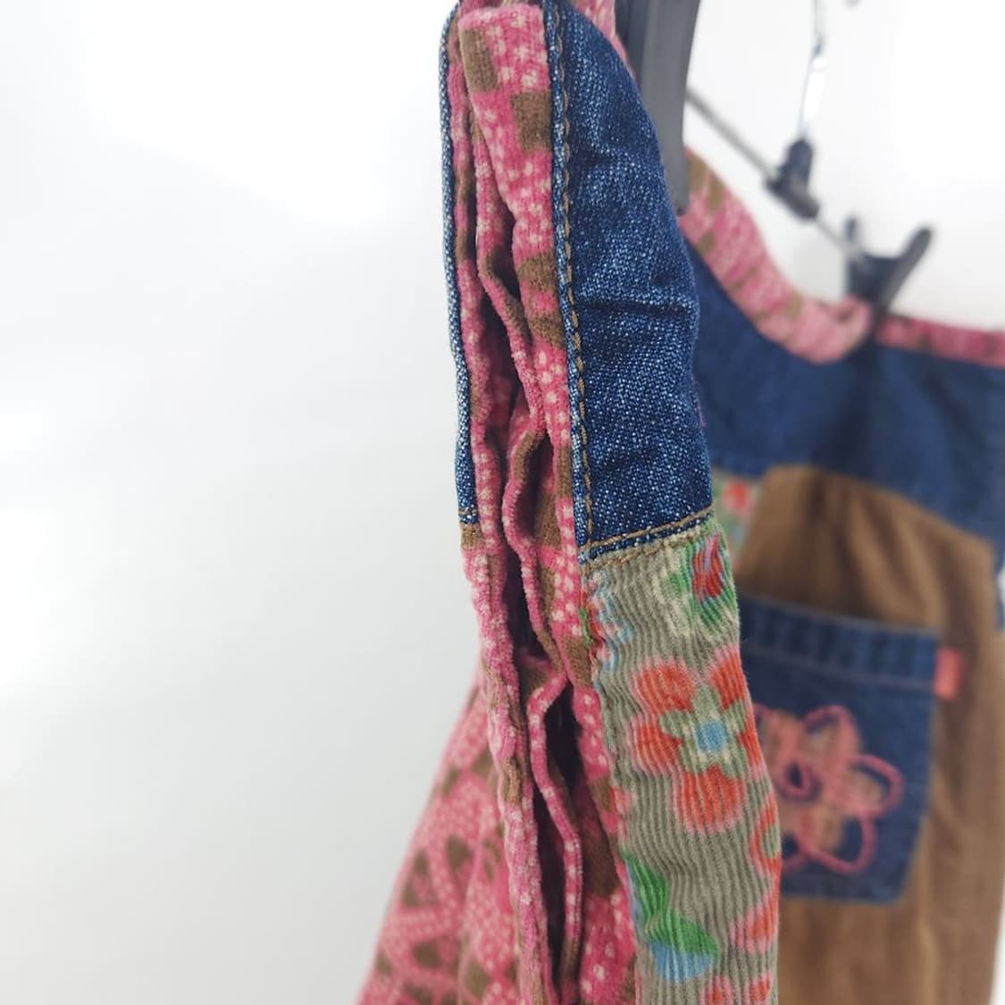 [여36]오일릴리 자수 데님 스커트[Y61-143] 상품이미지7