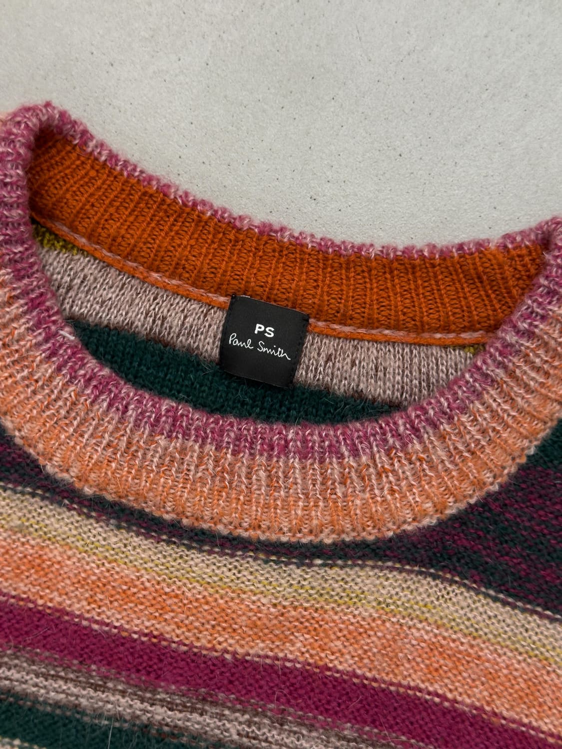 폴스미스 모헤어 니트 상품이미지5