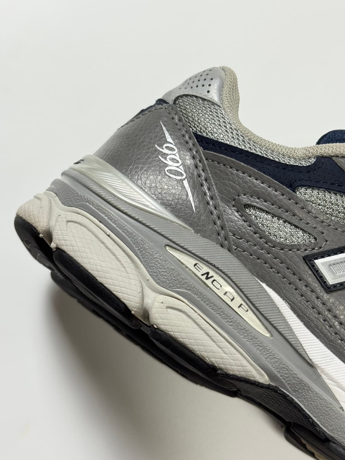 뉴발란스 재팬 990V3 스모키 그레이 네이비 260 (M990GJ3) 상품이미지5