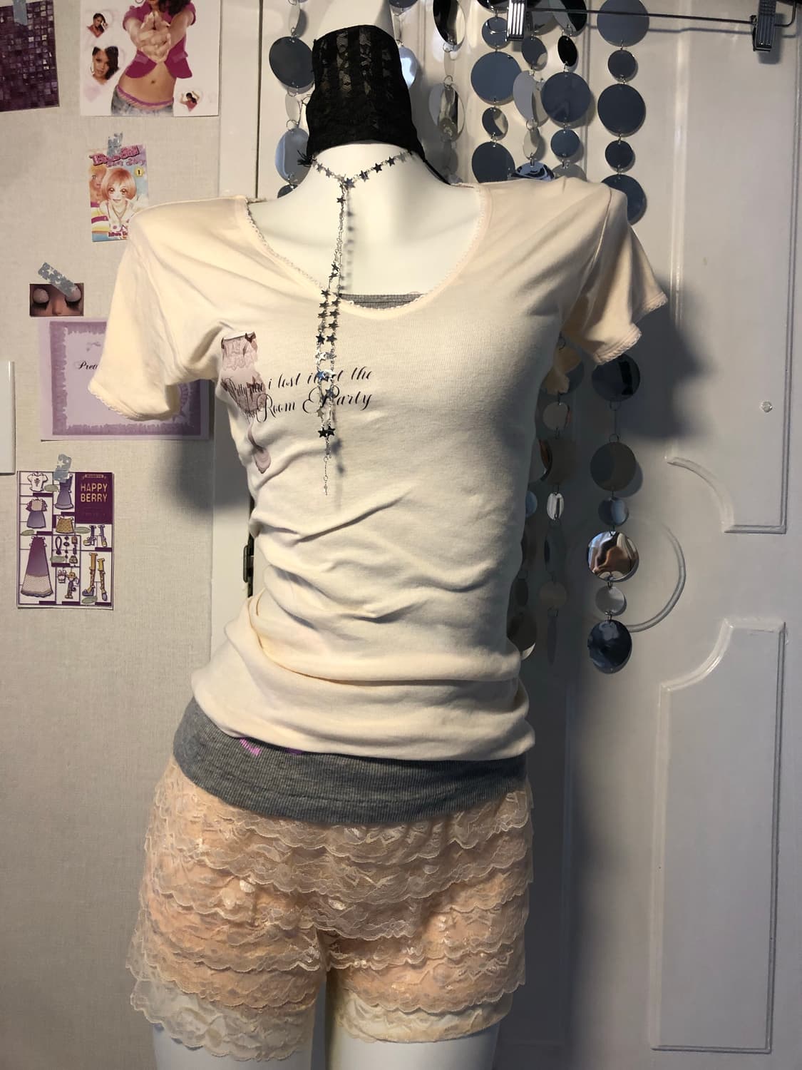 Babe pink lamp top 상품이미지1