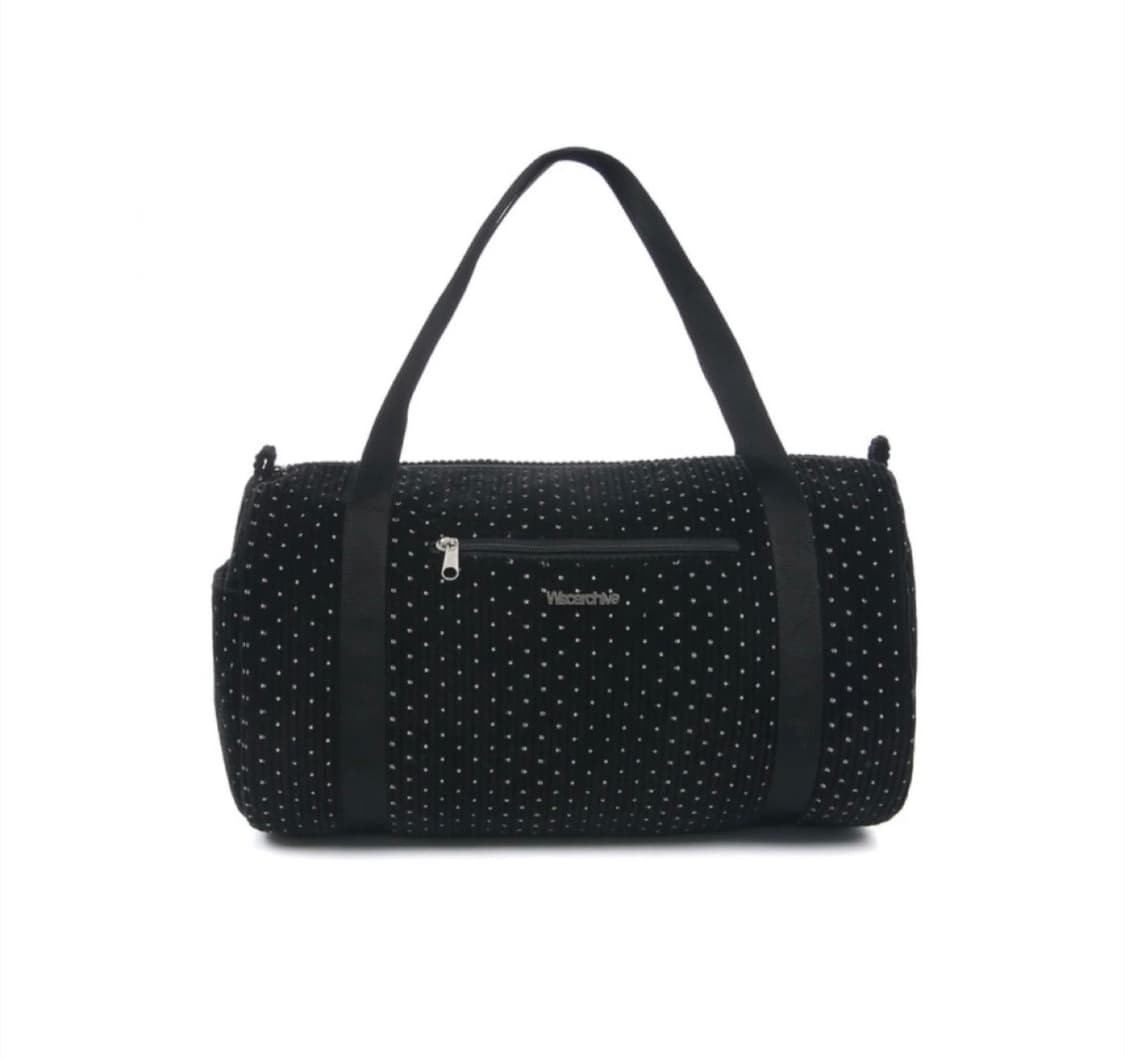 wsc 도트 베럴백 001 상품이미지1