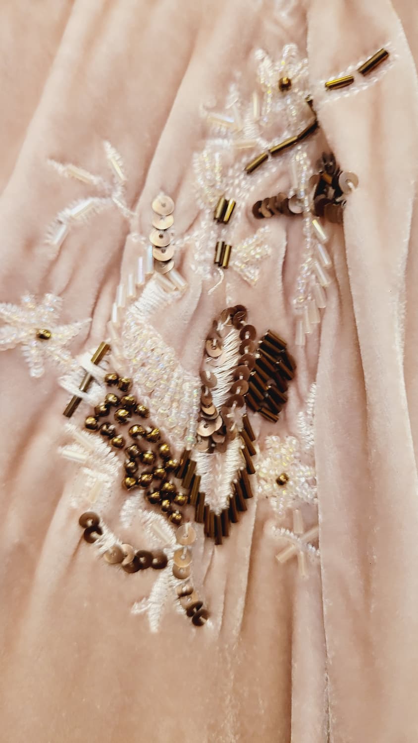 데코 앙고라터치 울 가디건. votrenom 실크벨벳 스커트 상품이미지5