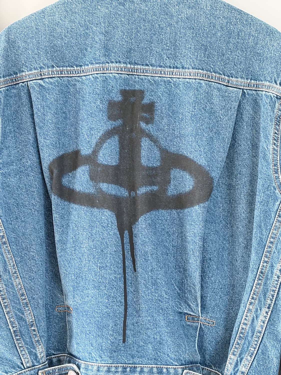 Vivienne Westwood denim jacket 상품이미지2
