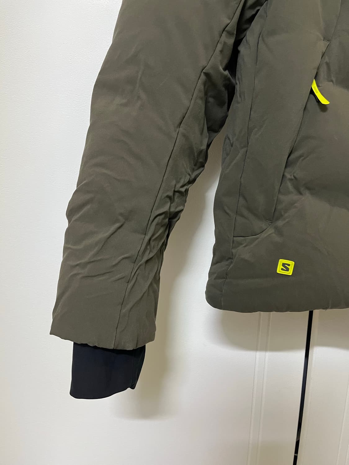 살로몬 패딩 구스 다운 상품이미지4