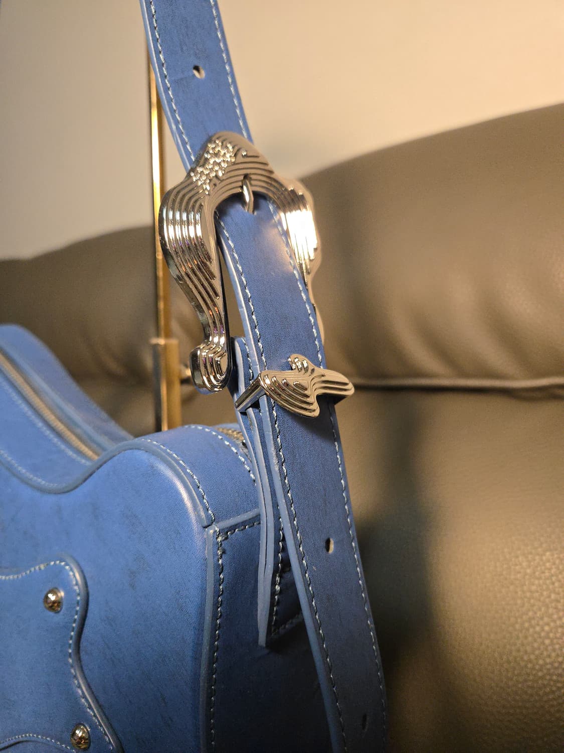 앤더슨벨 블루 기타 Guiter 백 숄더백 상품이미지3