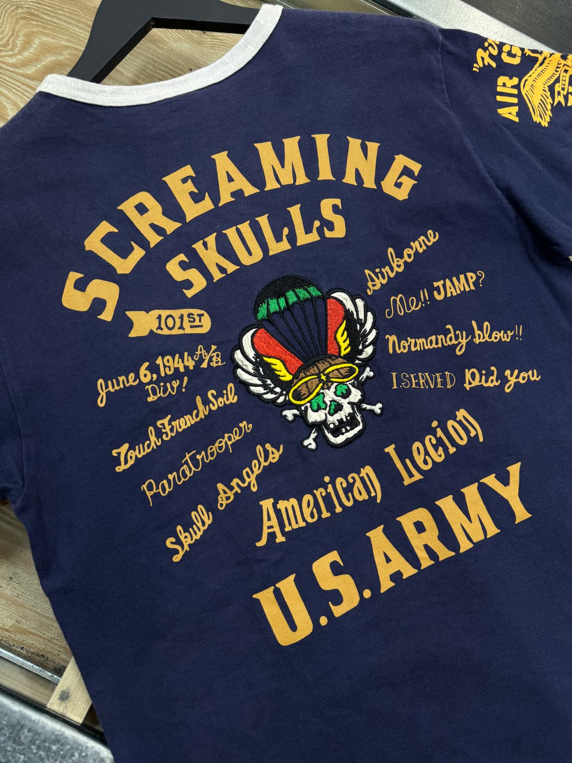 MWS U.S 아미 에어본 링거티 상품이미지5