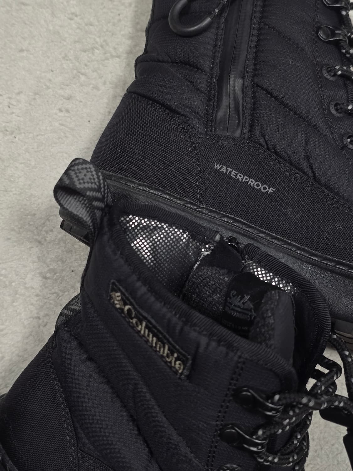 컬럼비아 샙랜드 옴니히트 비브람 워터프루프 부츠 240 상품이미지4