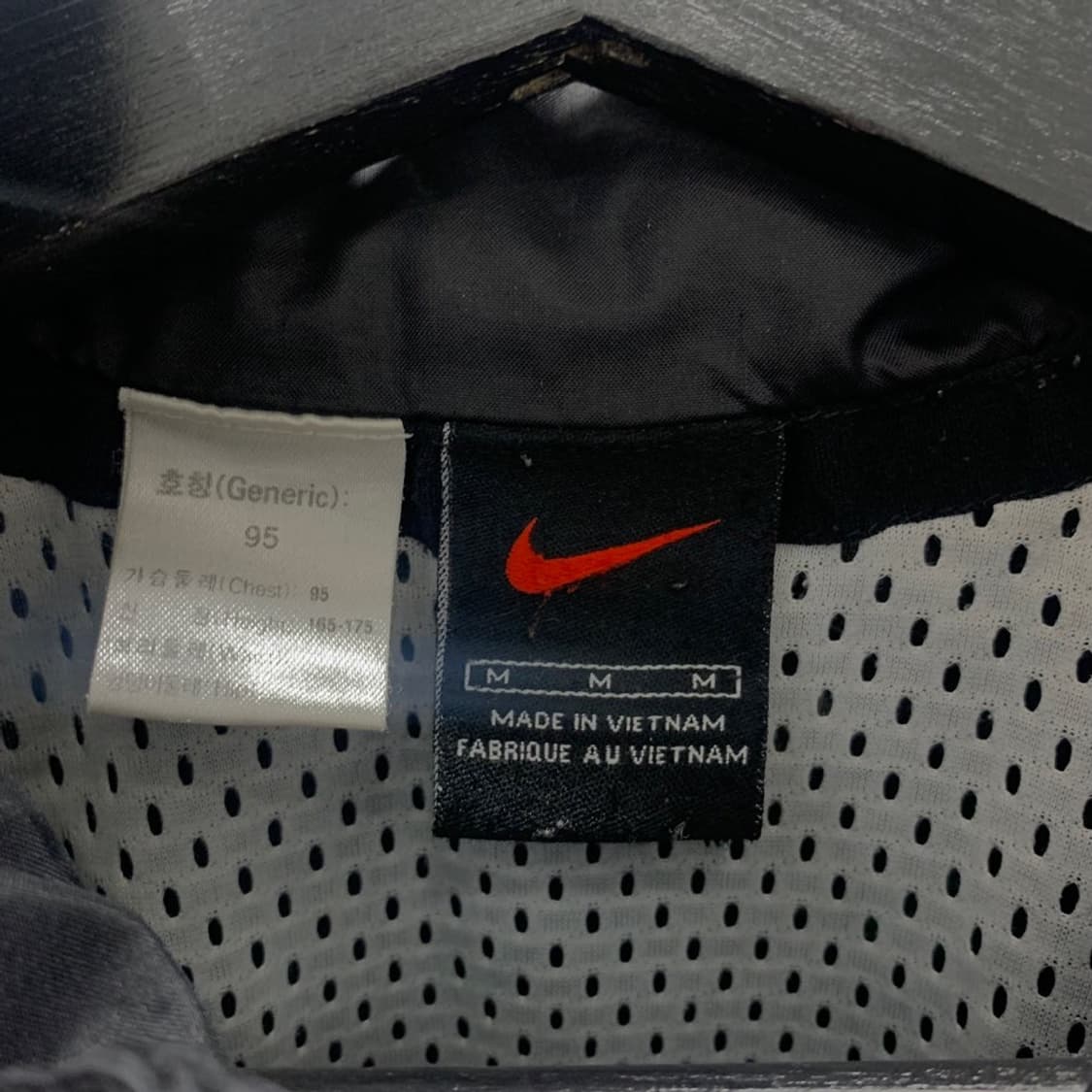 나이키 올드스쿨 바람막이 상품이미지5