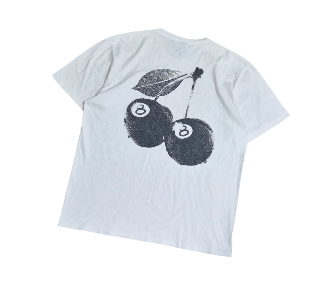 스투시 체리 8볼 반팔티 상품이미지1