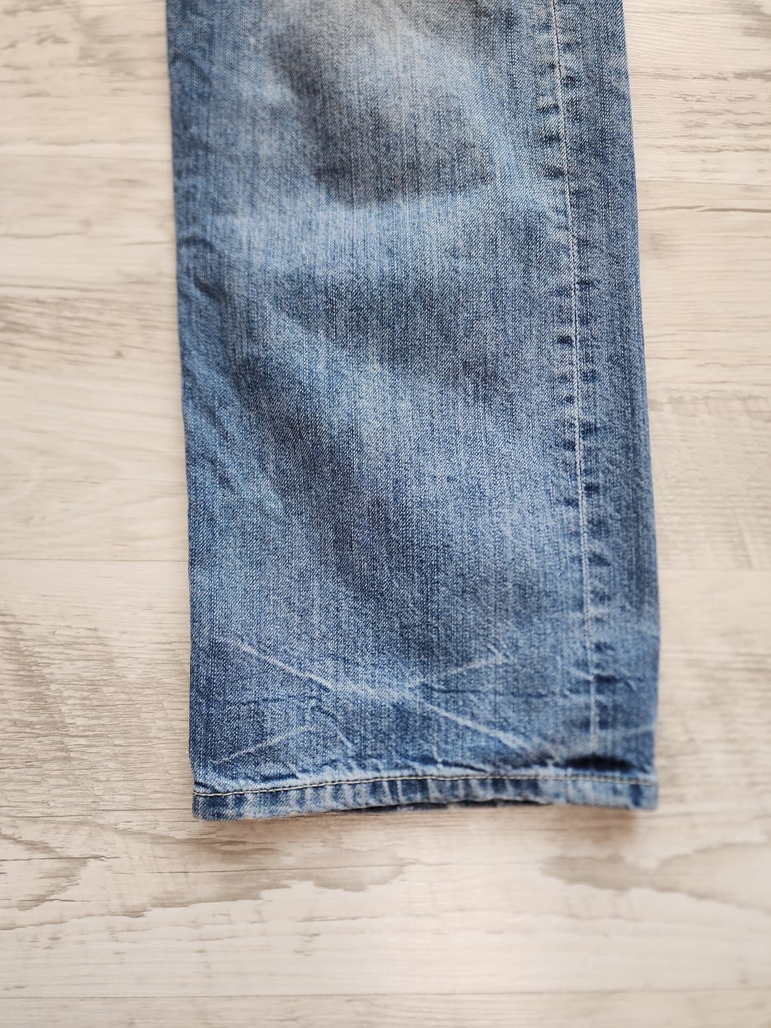 ARMANI 알마니 워싱 데님 팬츠 32사이즈 청바지 아르마니 익스체인지 상품이미지3