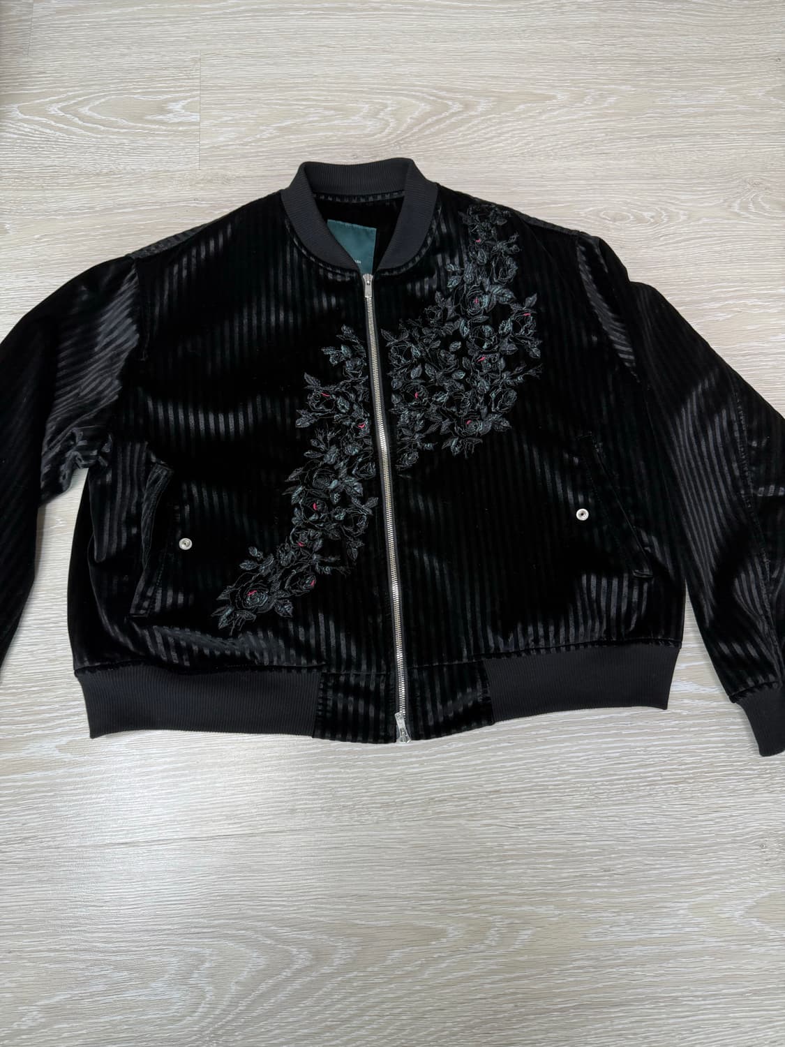 언더마이카 플로럴 블루종 2사이즈 상품이미지3