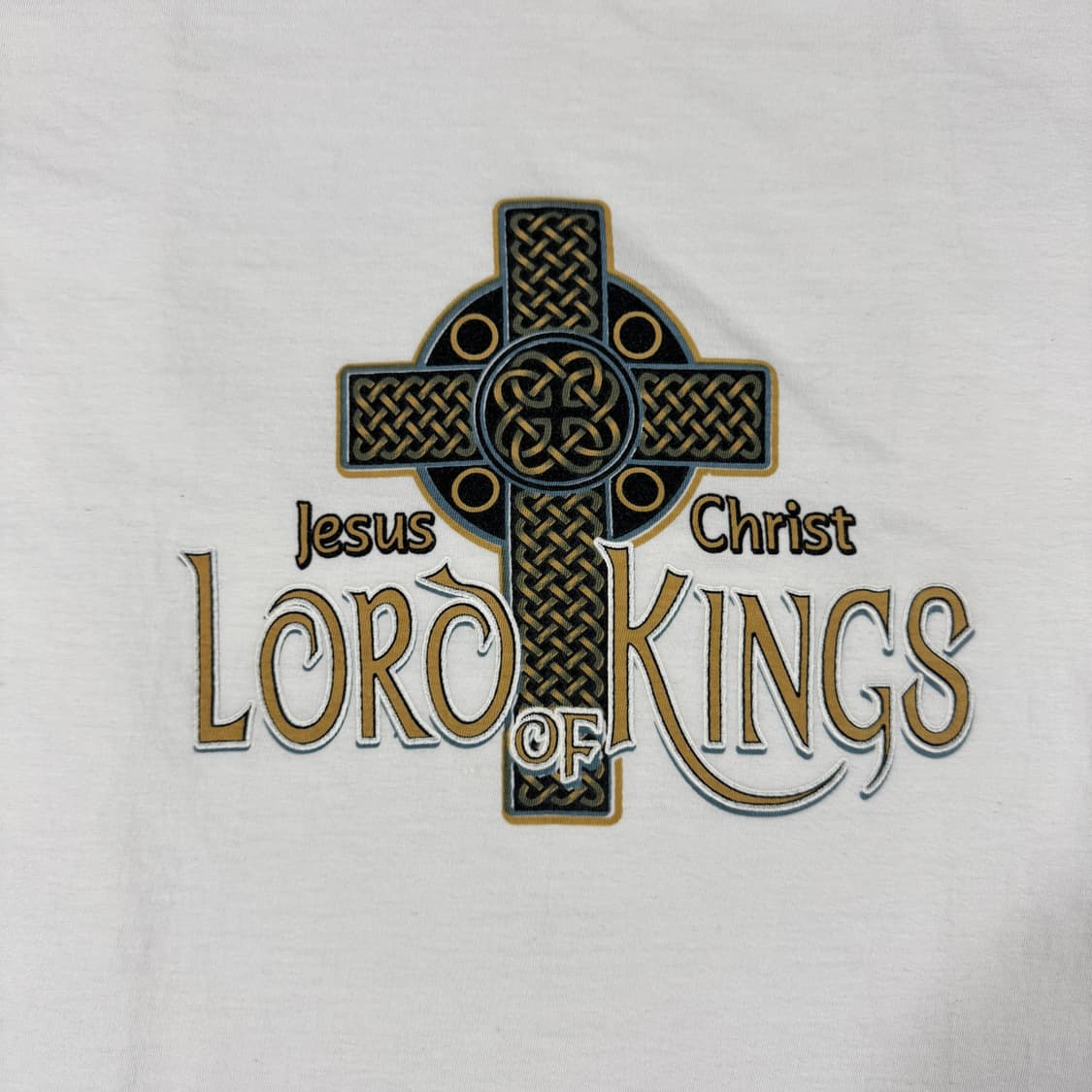 빈티지 90s Lord of Kings Jesus 지저스 티셔츠 상품이미지3