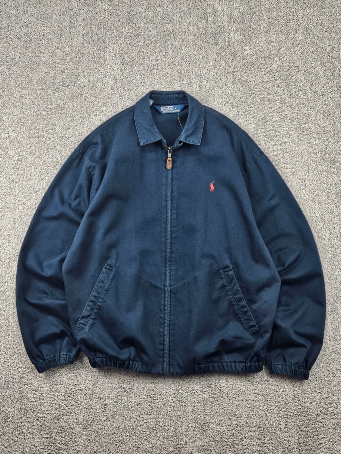 폴로랄프로렌 코튼쉘 스윙탑 블루종 자켓 ( M ) / 11891 상품이미지1