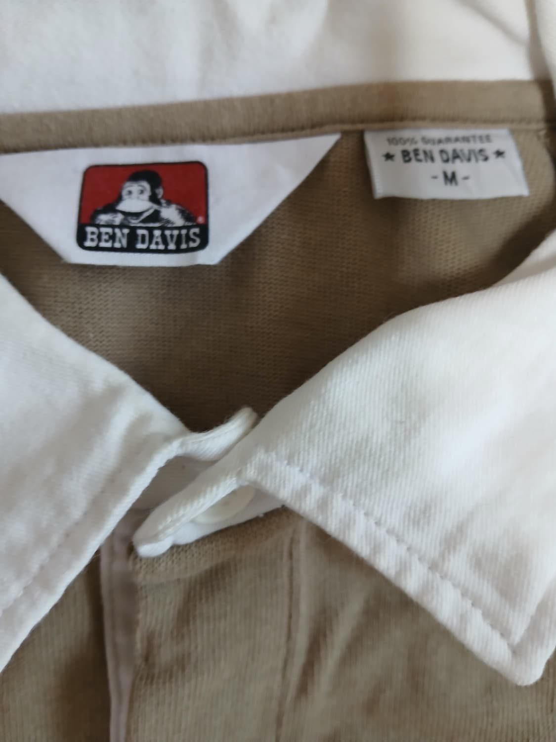 벤데이비스 럭비 긴팔티  상품이미지2