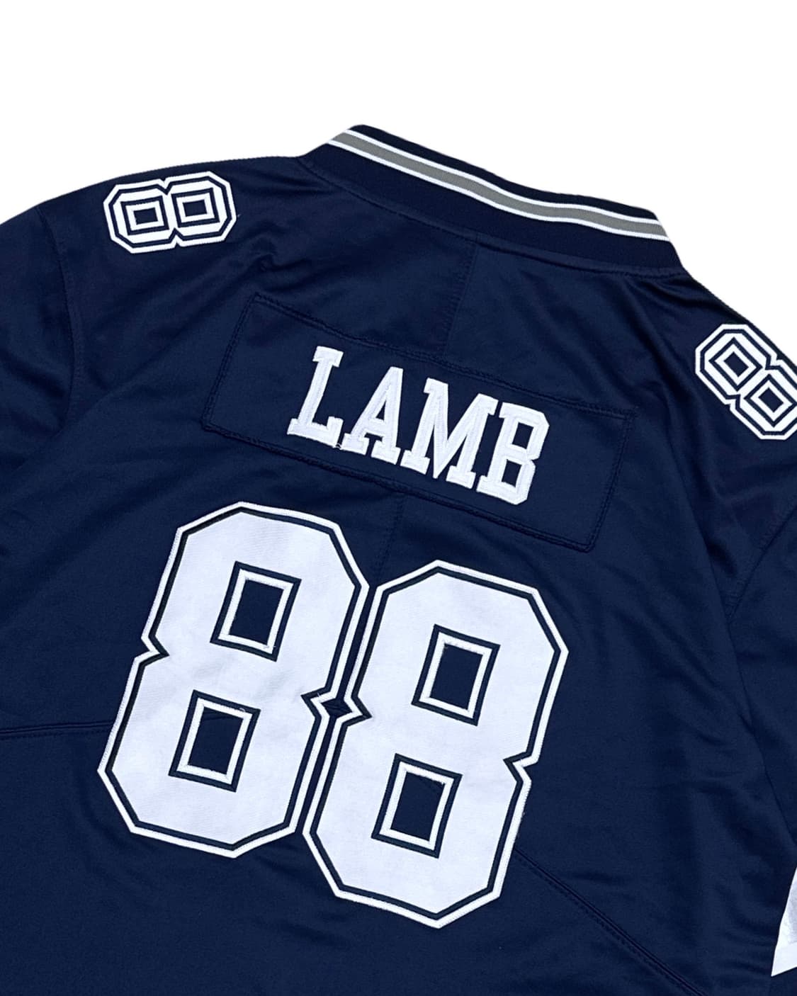 나이키 NFL 댈러스 카우보이스 LAMB 럭비져지 상품이미지4