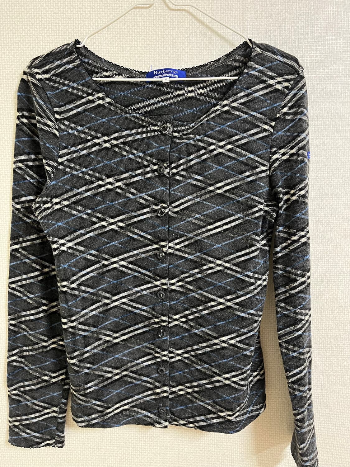 버버리 블루라벨 가디건 M 상품이미지2