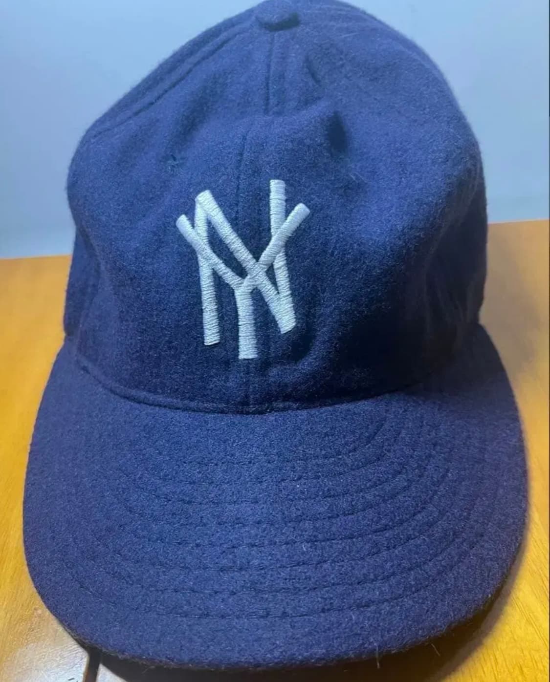 이벳필드 플란넬스 뉴욕 양키스 울 캡 7 1/2 상품이미지6