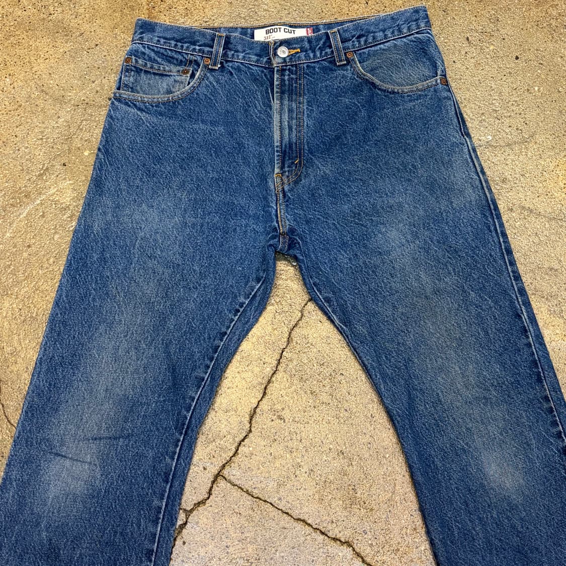 00s 미국 빈티지 리바이스 517 부츠컷 청바지 데님팬츠 상품이미지2