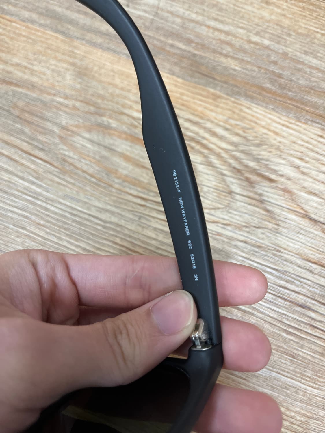 레이벤 rb2132 f 52사이즈 무광 선글라스 상품이미지4