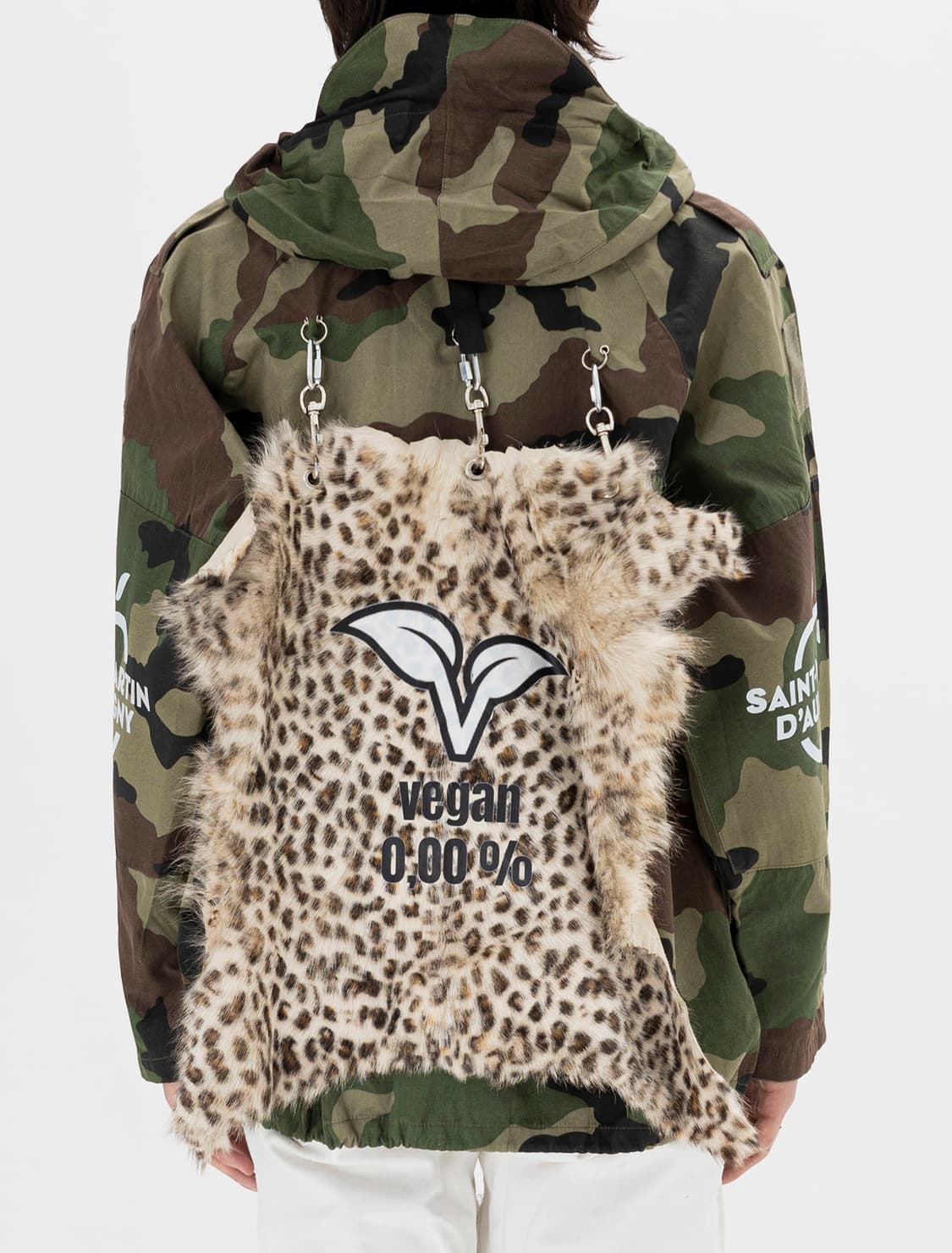 coucou bebe 퍼 카모 자켓 상품이미지2