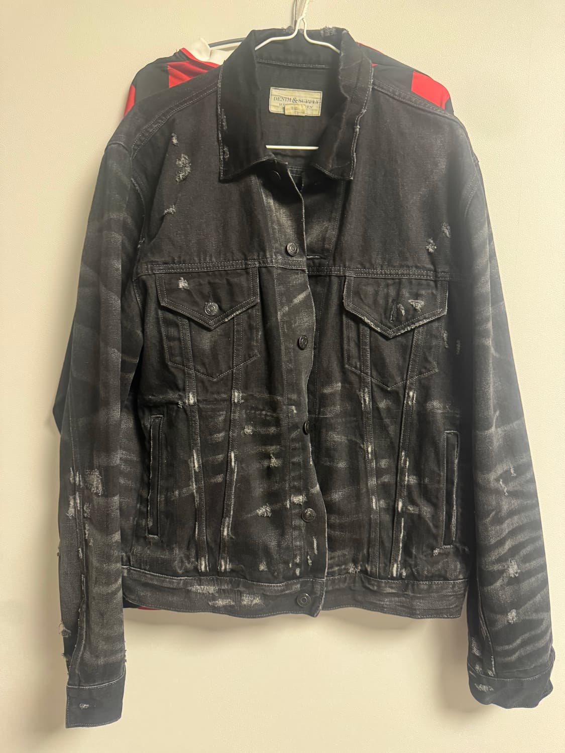 폴로 빈티지 데님자켓 상품이미지2