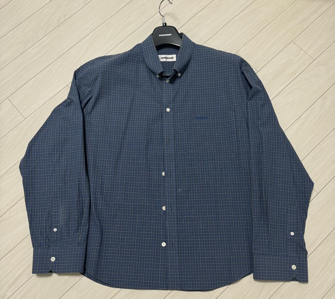 구민성 체크셔츠 S 상품이미지2