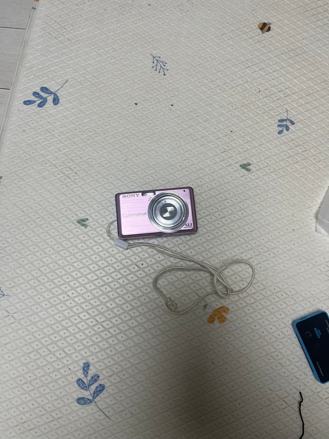 (작례)소니 사이버샷 dsc-s980 핑크 컬러 상품이미지2