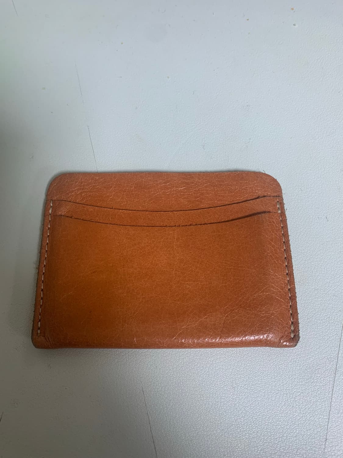 빈티지 레더 카드지갑 상품이미지1